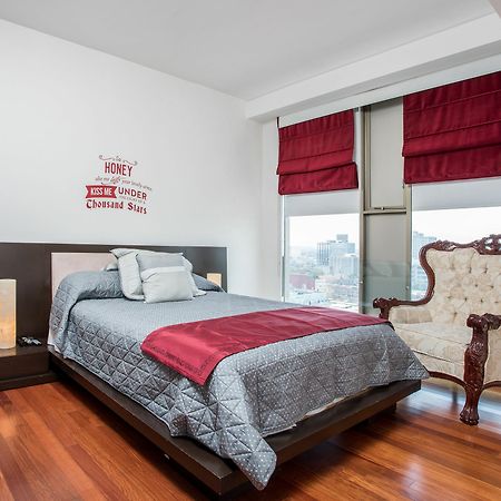 Boutique Apartment With Balcony And Pool-1416 Mexico City Exteriör bild