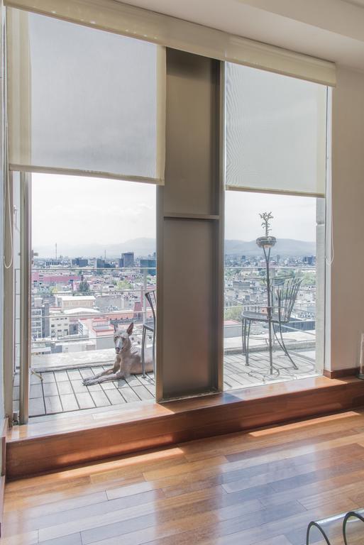 Boutique Apartment With Balcony And Pool-1416 Mexico City Exteriör bild