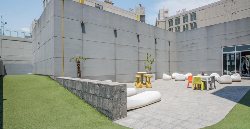 Boutique Apartment With Balcony And Pool-1416 Mexico City Exteriör bild