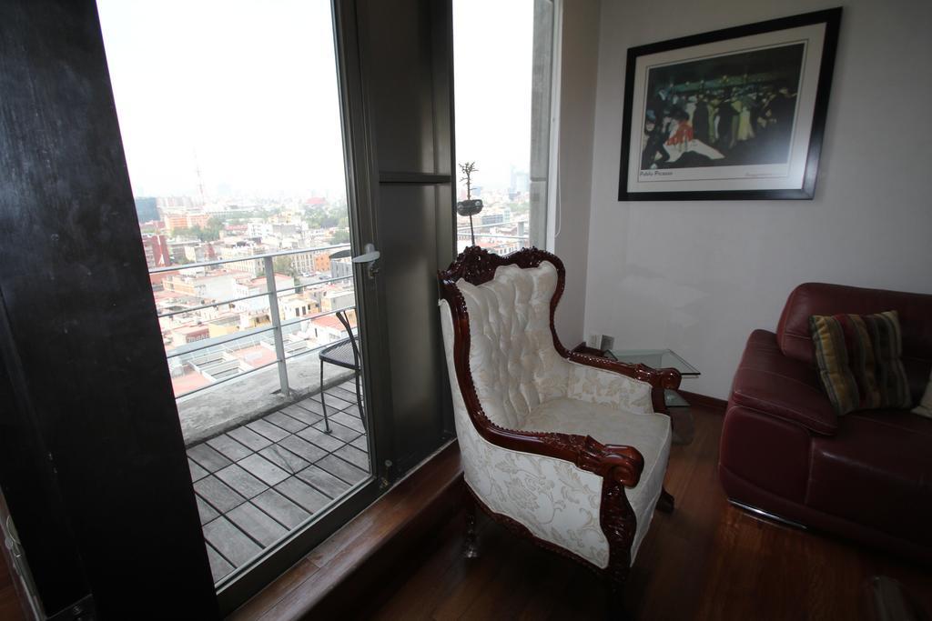 Boutique Apartment With Balcony And Pool-1416 Mexico City Exteriör bild